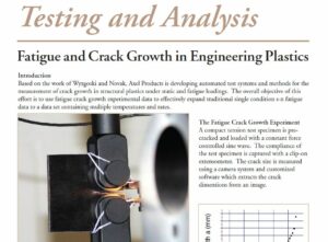 Durability and Crack_Grpwth Fatigue in Plastics Test Paper
