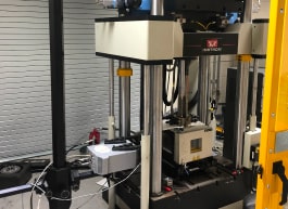 High strain rate test instrument.