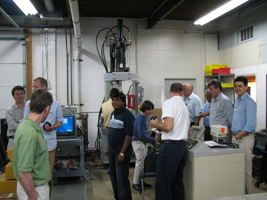 Abaqus Training Class in the Laboratory