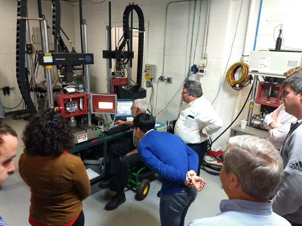 Endurica Training class picture in the Laboratory again